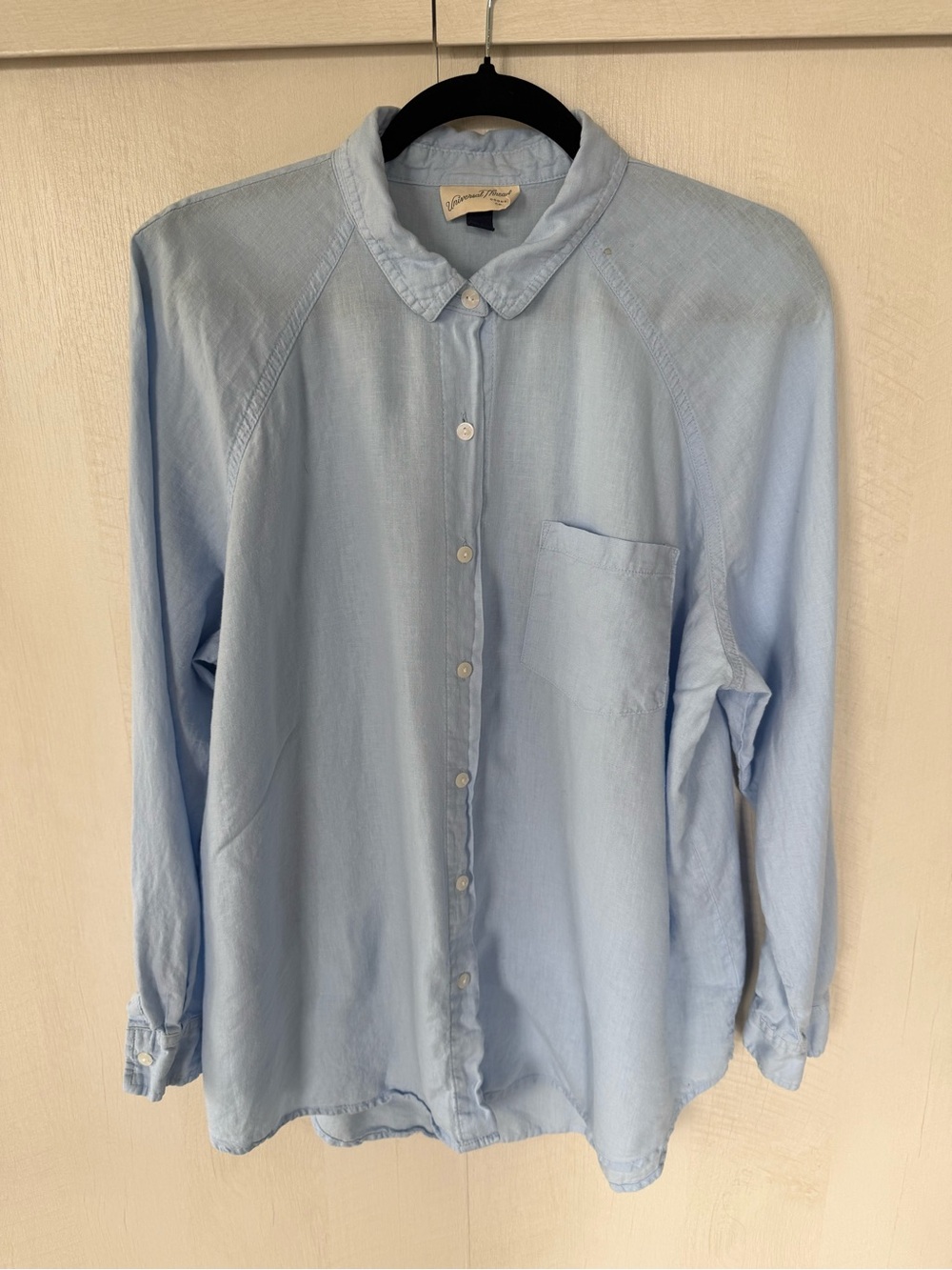 Universal Thread Light Blue Casual Button-Down | Everyday Layering Staple